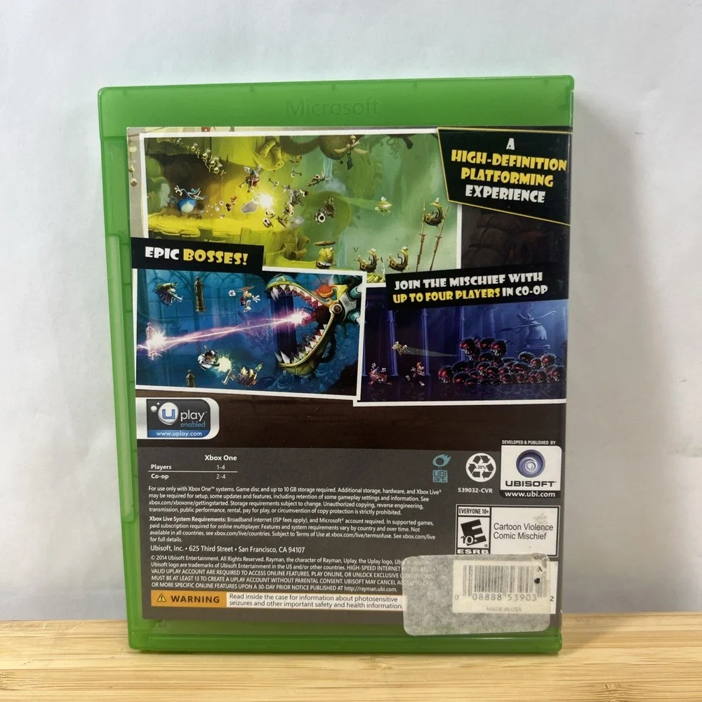 Rayman‎ Legends (Microsoft Xbox One, 2014)